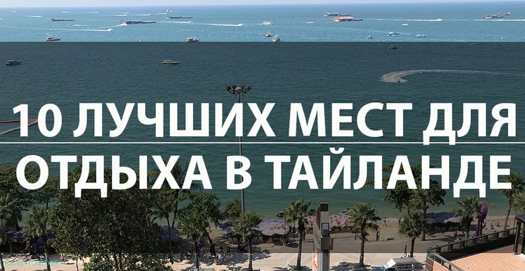 Top 10 miest na pobyt v Thajsku 2019