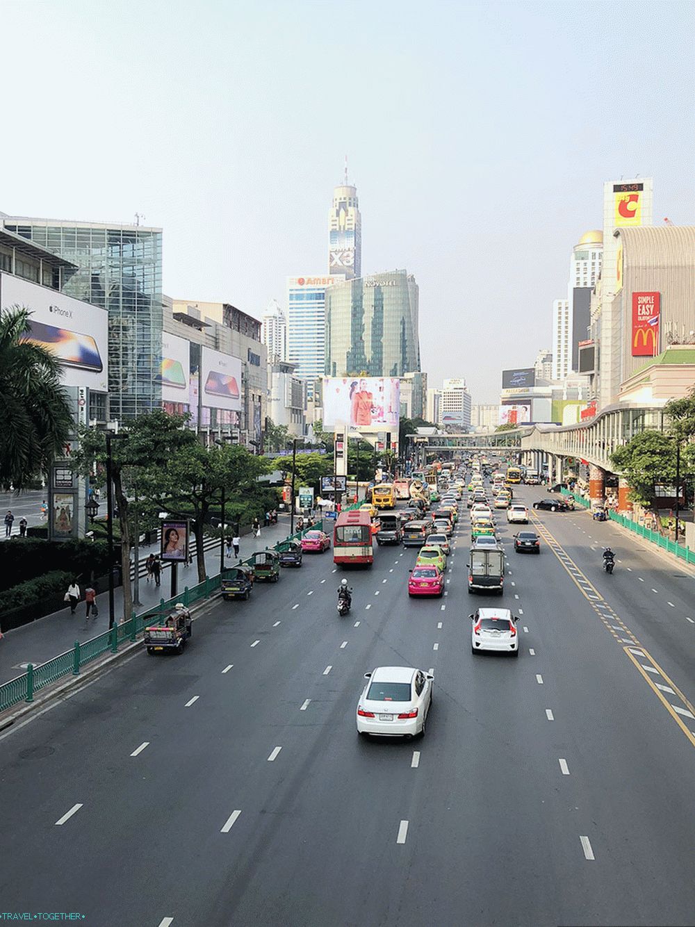 Top 10 dovolenkových destinácií v Thajsku 2019 - Bangkok