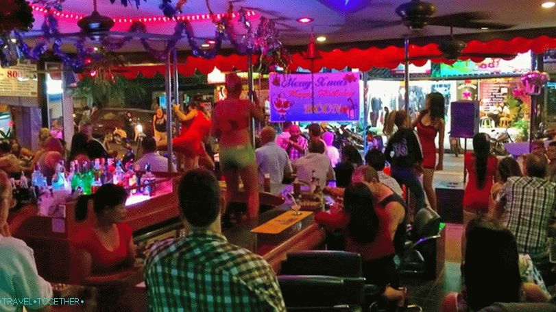 Nočný klub Star Dice v Pattaya