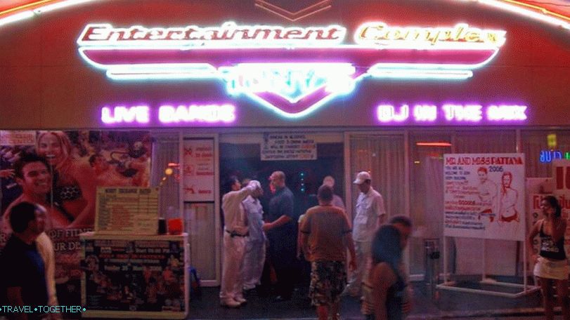 Nočný klub Tonys Disco v Pattaya