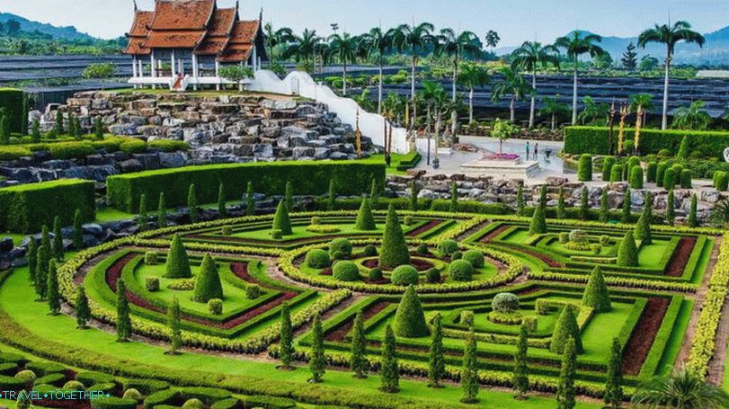 Exkurzia do parku Nong Nooch Pattaya