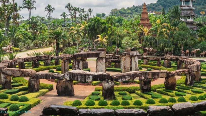 Záhrada Nong Nooch v Pattaya