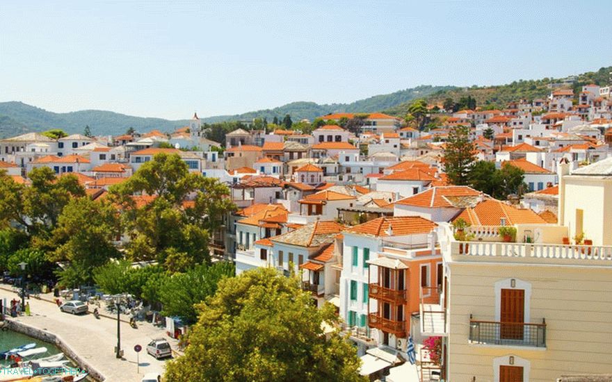 Najlepšie Skopelos