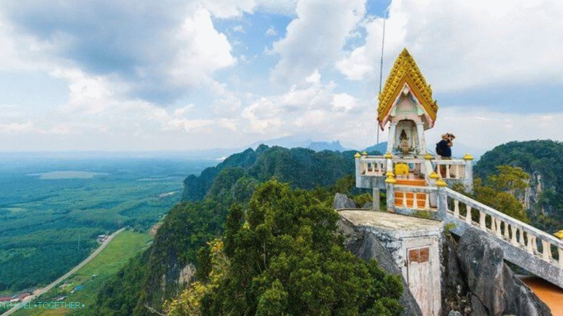 Prehliadka provincie Krabi