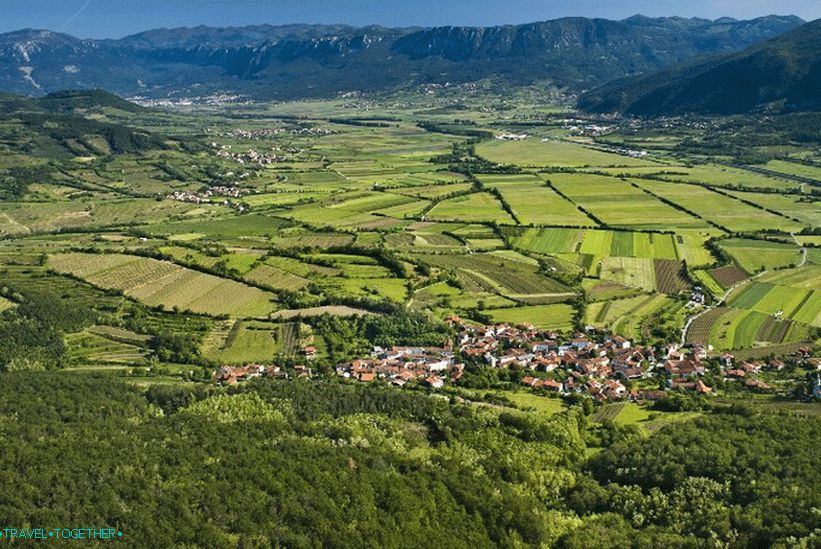 Údolie Vipava