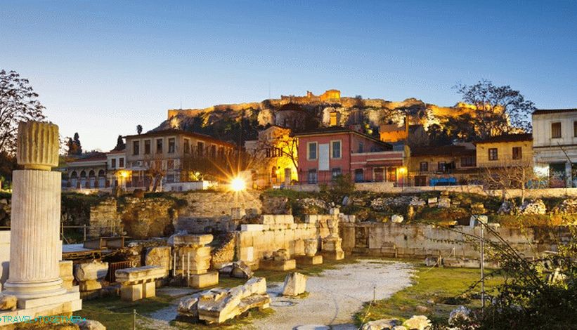 Roman Agora