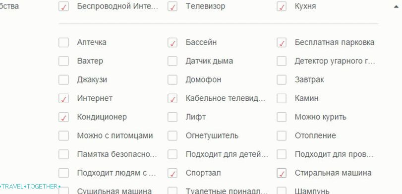 Airbnb ceny