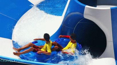 Vodný park Splash Jungle v Phukete