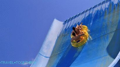 Vodný park Splash Jungle v Phukete