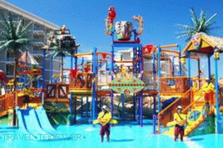 Vodný park Splash Jungle v Phukete