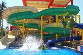 Vodný park Splash Jungle v Phukete