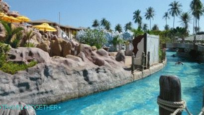 Vodný park Splash Jungle v Phukete