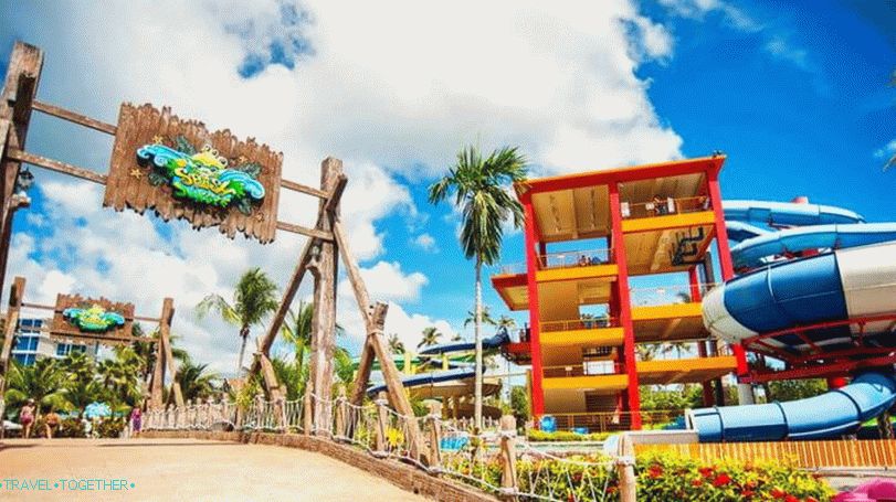 Vodný park Splash Jungle v Phukete