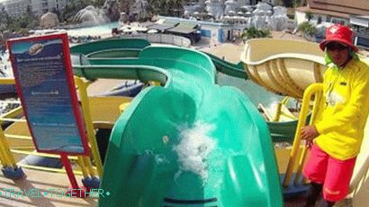 Vodný park Splash Jungle v Phukete