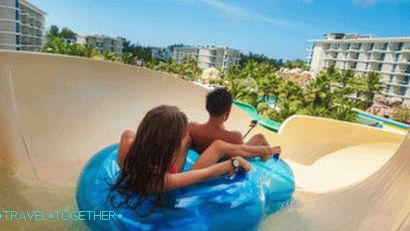 Vodný park Splash Jungle v Phukete