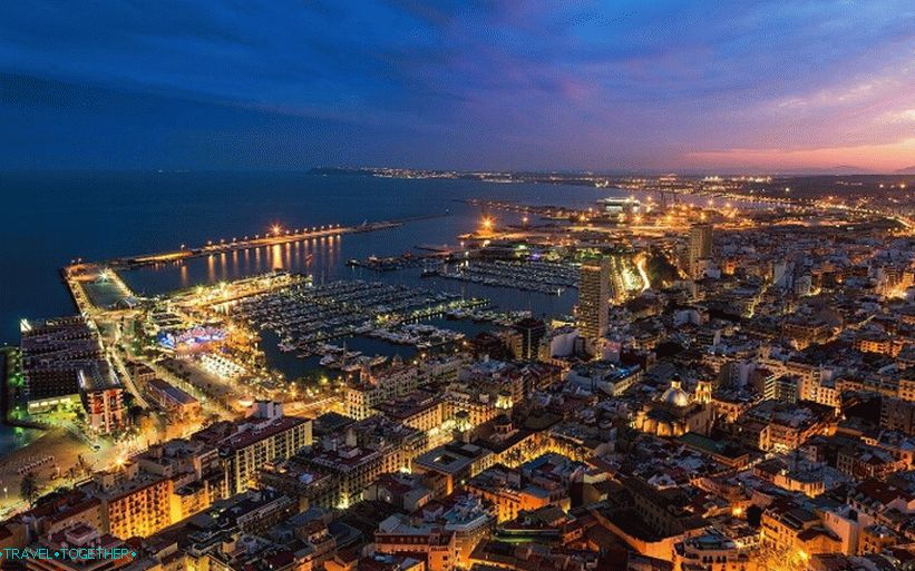 Večerný Alicante
