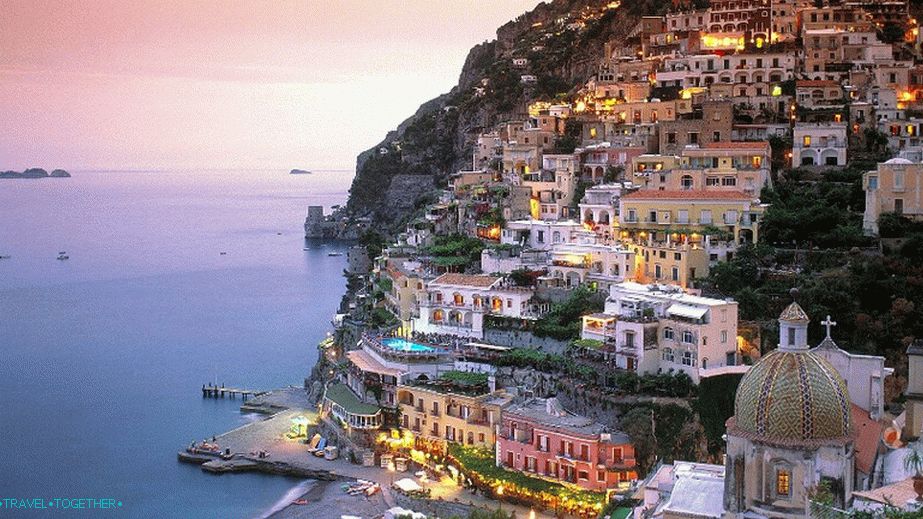 Positano - rybárska dedina