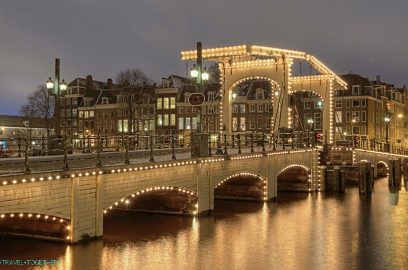 Skinny Bridge alebo Magere brug 