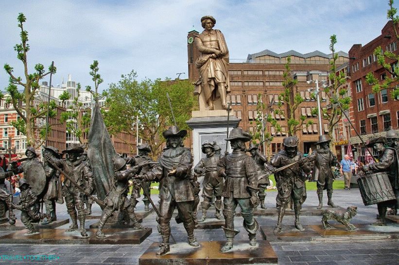 Rembrandtovo námestie - Rembrandtplein