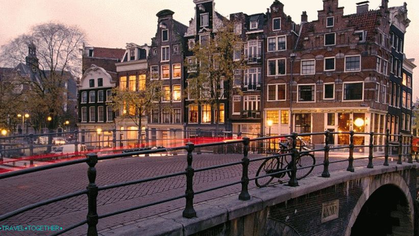 Brouwersgracht  v historickom centre