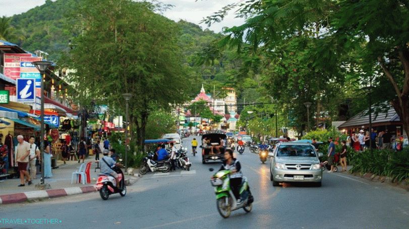 Rezort Ao Nang v Krabi