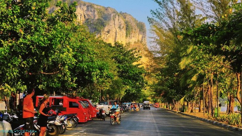 Rezort Ao Nang v Krabi