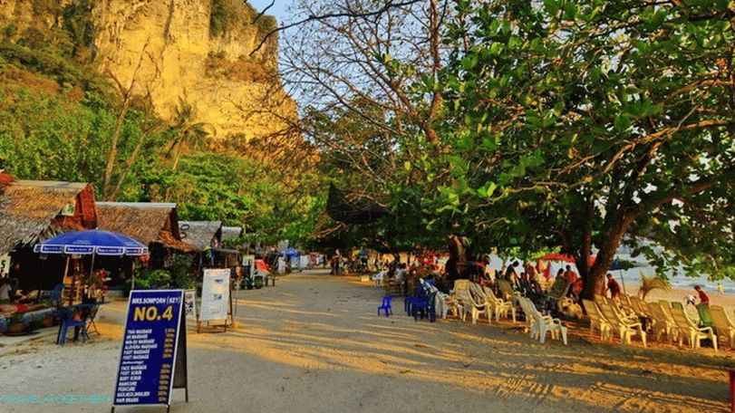 Pláž Ao Nang