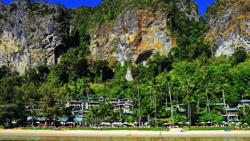 Rezort Ao Nang v Krabi
