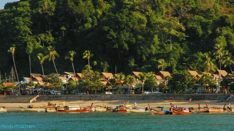 Rezort Ao Nang v Krabi