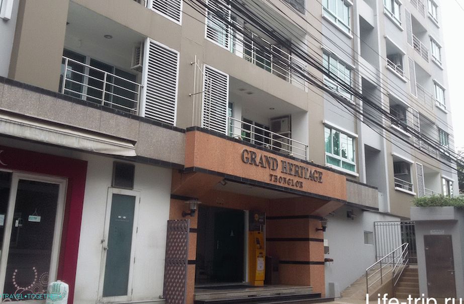 Apartmány v Bangkoku