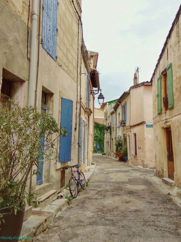 Ulice Arles