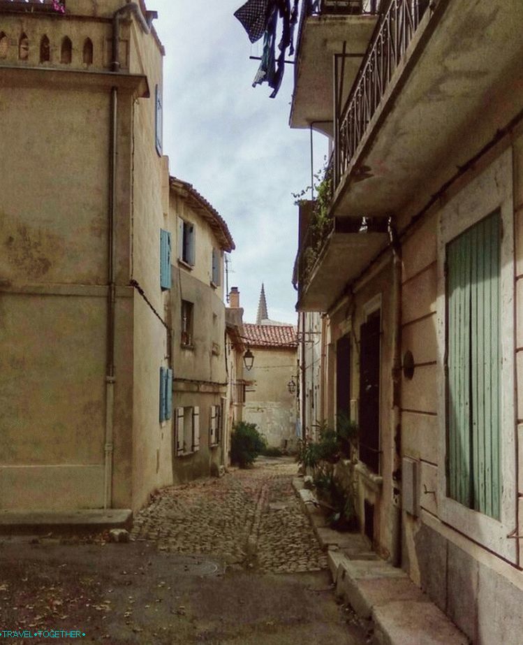 Ulice Arles