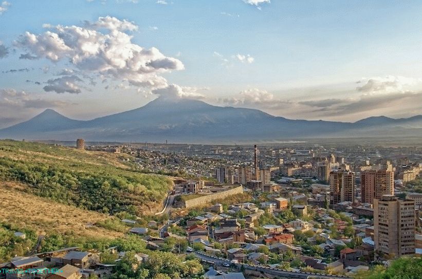 Panorama Jerevanu