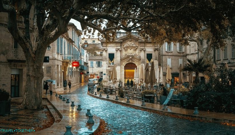 Ulice starého mesta