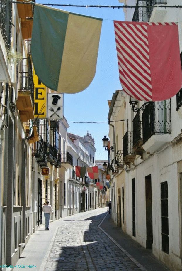 Ulice Badajozu
