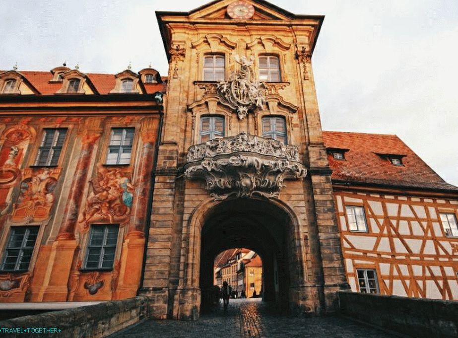 Most cez rieku Regnitz
