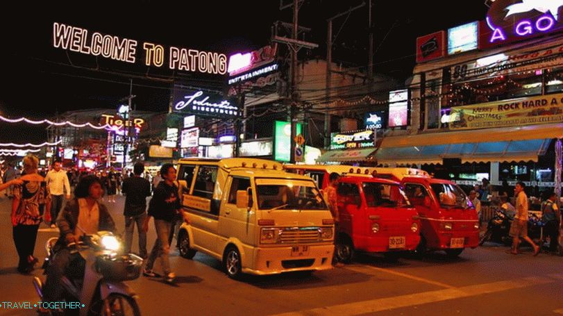 Bangla Road na Phukete