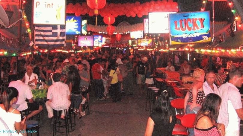 Bangla Road na Phukete