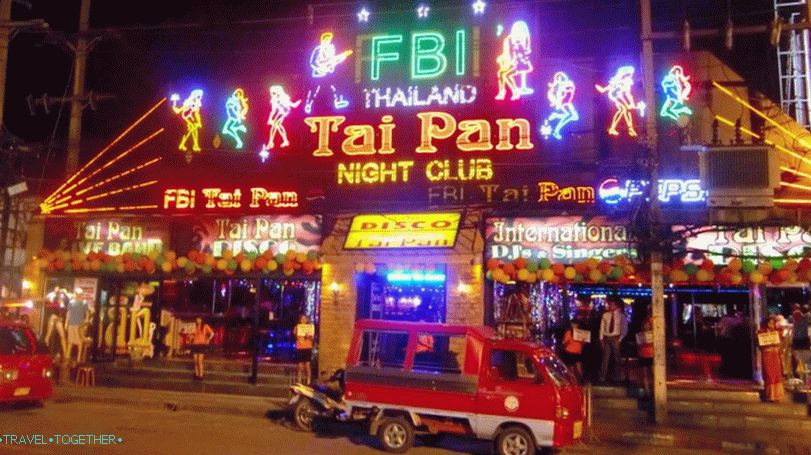 Bangla Road na Phukete