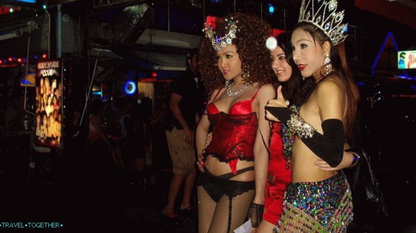 Bangla Road na Phukete