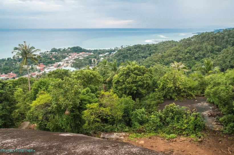 Samui Camp Bar - najlepší bod na Samui a hroznom Budhovi v lese