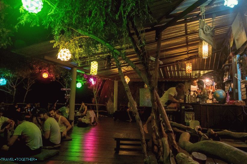 Najlepší rockový bar na Phangane