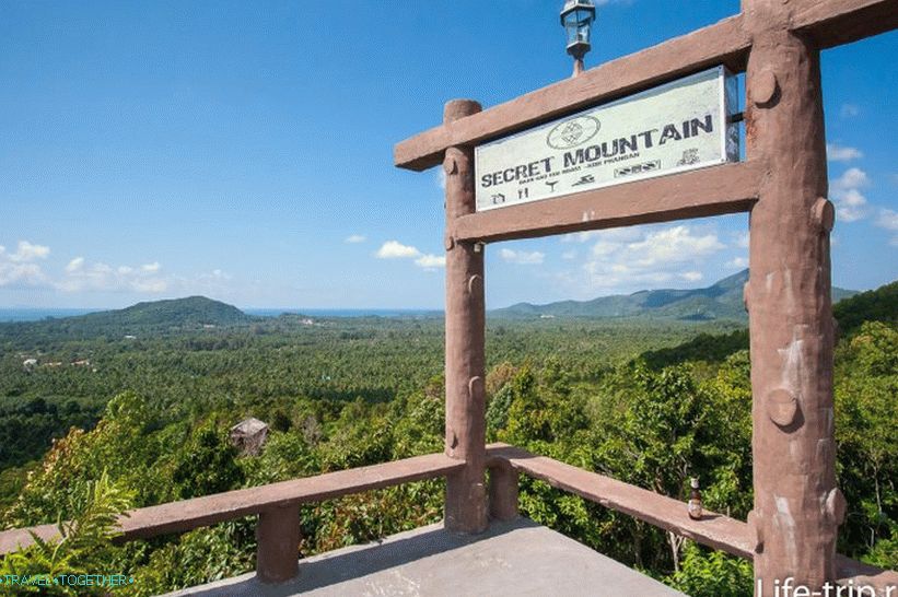 Secret Mountain in Phangan