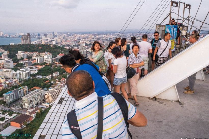 Pattaya Park Tower - rozhľadňa a môj NIE epický pôvod
