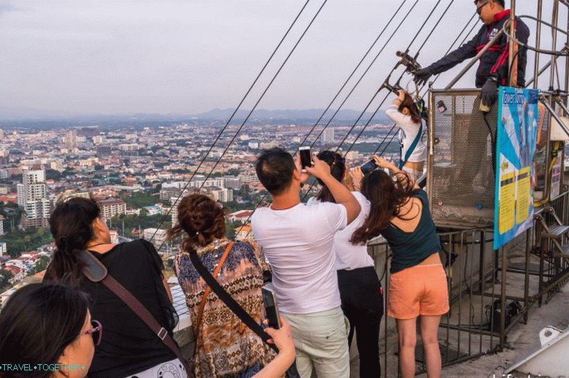 Pattaya Park Tower - rozhľadňa a môj NIE epický pôvod