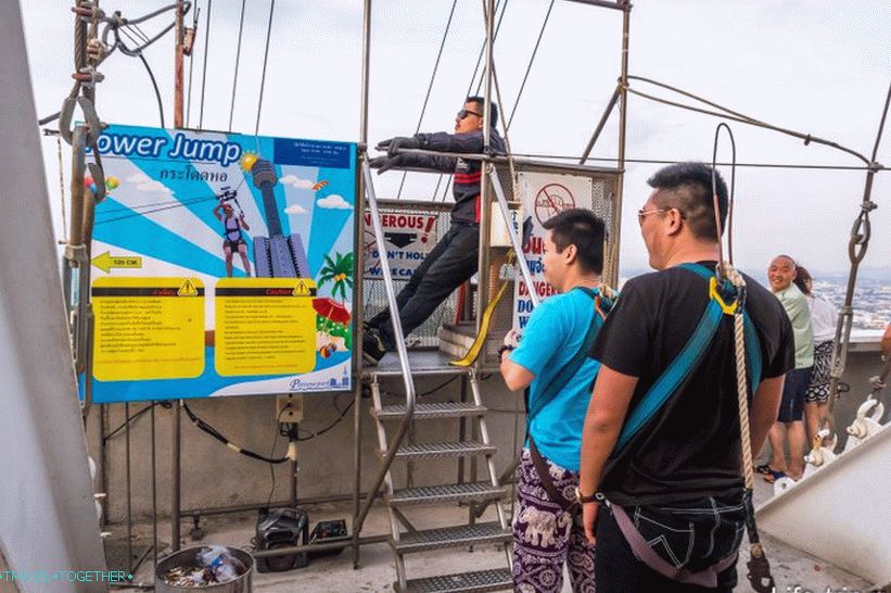 Pattaya Park Tower - rozhľadňa a môj NIE epický pôvod