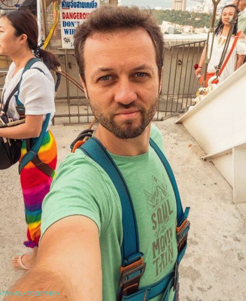Pattaya Park Tower - rozhľadňa a môj NIE epický pôvod