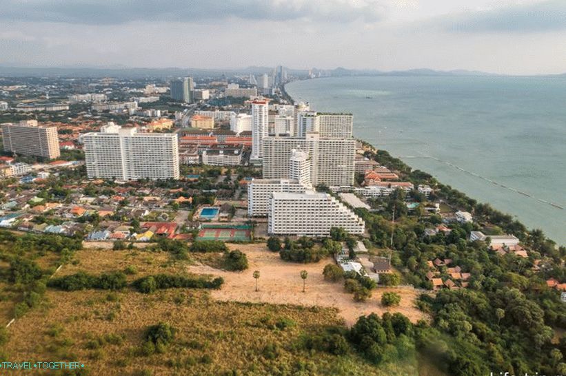 Pohľad na Jomtien