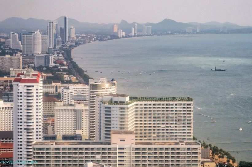Pattaya Park Tower - rozhľadňa a môj NIE epický pôvod