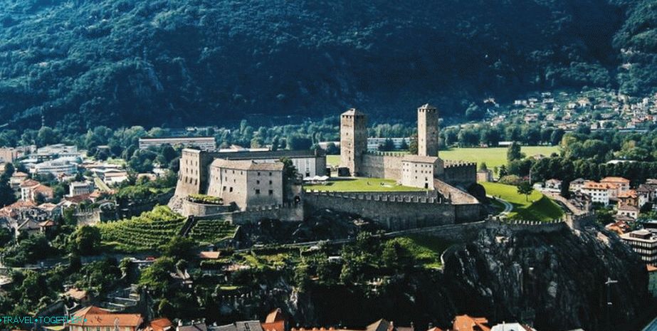 Hrad Castelgrande